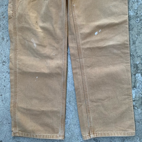 🏷 Carhartt Dungaree-Fit Workwear Pants (32 x 30) - Picture 3 of 7